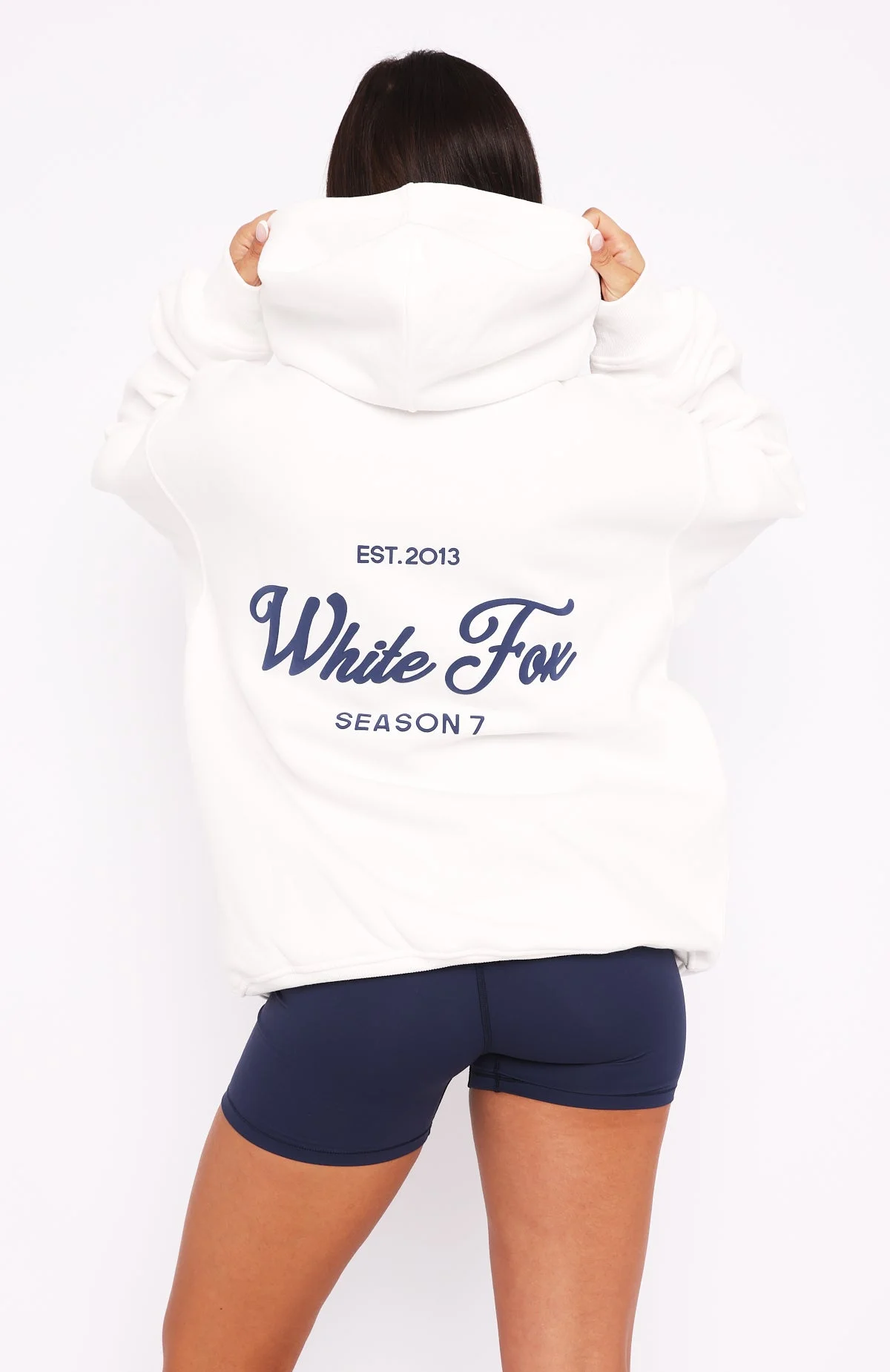 Season 7 Oversized Hoodie Snow Season 7 Oversized Hoodie Snow
