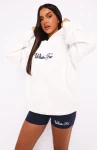 White Fox Season 7 Oversized Hoodie Snow