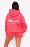 White Fox Season 7 Oversized Hoodie​ Sorbet