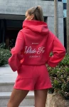 White Fox Season 7 Oversized Hoodie​ Sorbet