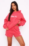 White Fox Season 7 Oversized Hoodie​ Sorbet