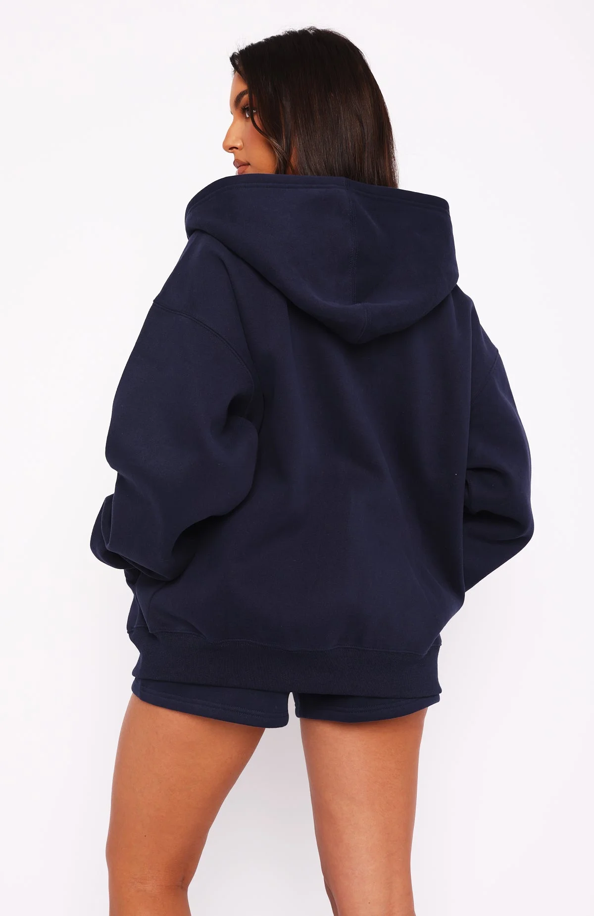 Season 7 Zip Front Hoodie Deep Sea Season 7 Zip Front Hoodie Deep Sea