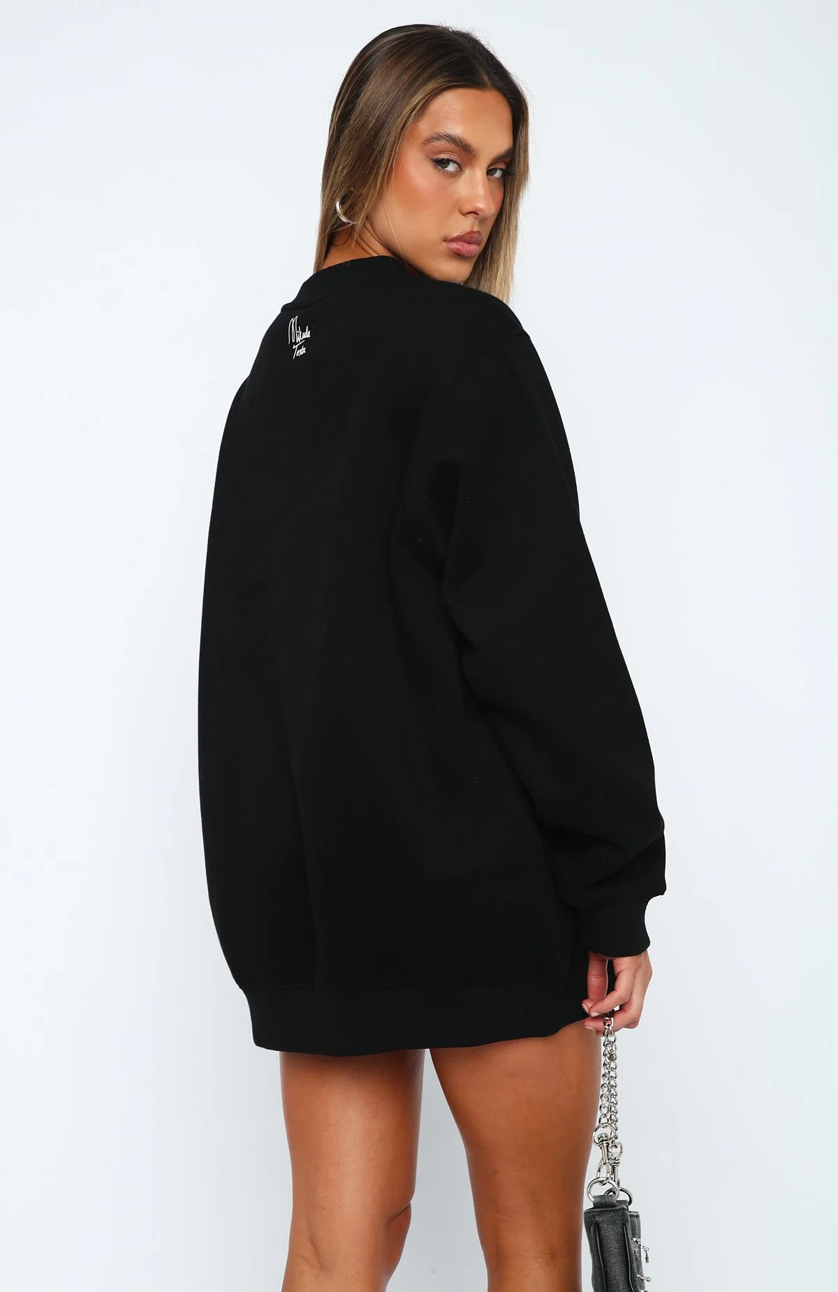 Situationship Oversized Sweater Black Situationship Oversized Sweater Black