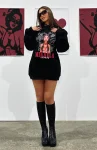 Situationship Oversized Sweater Black