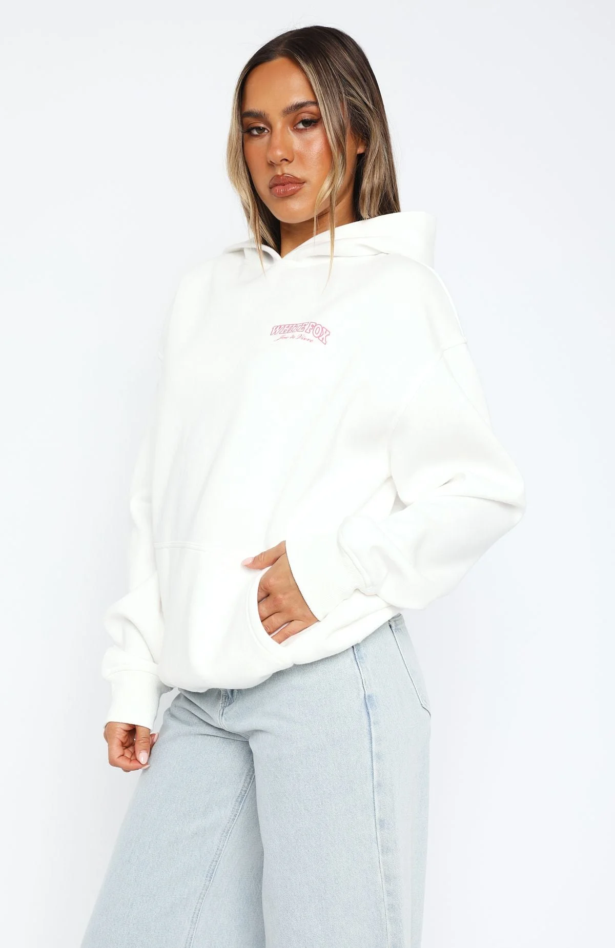 Small Joys Oversized Hoodie White Small Joys Oversized Hoodie White