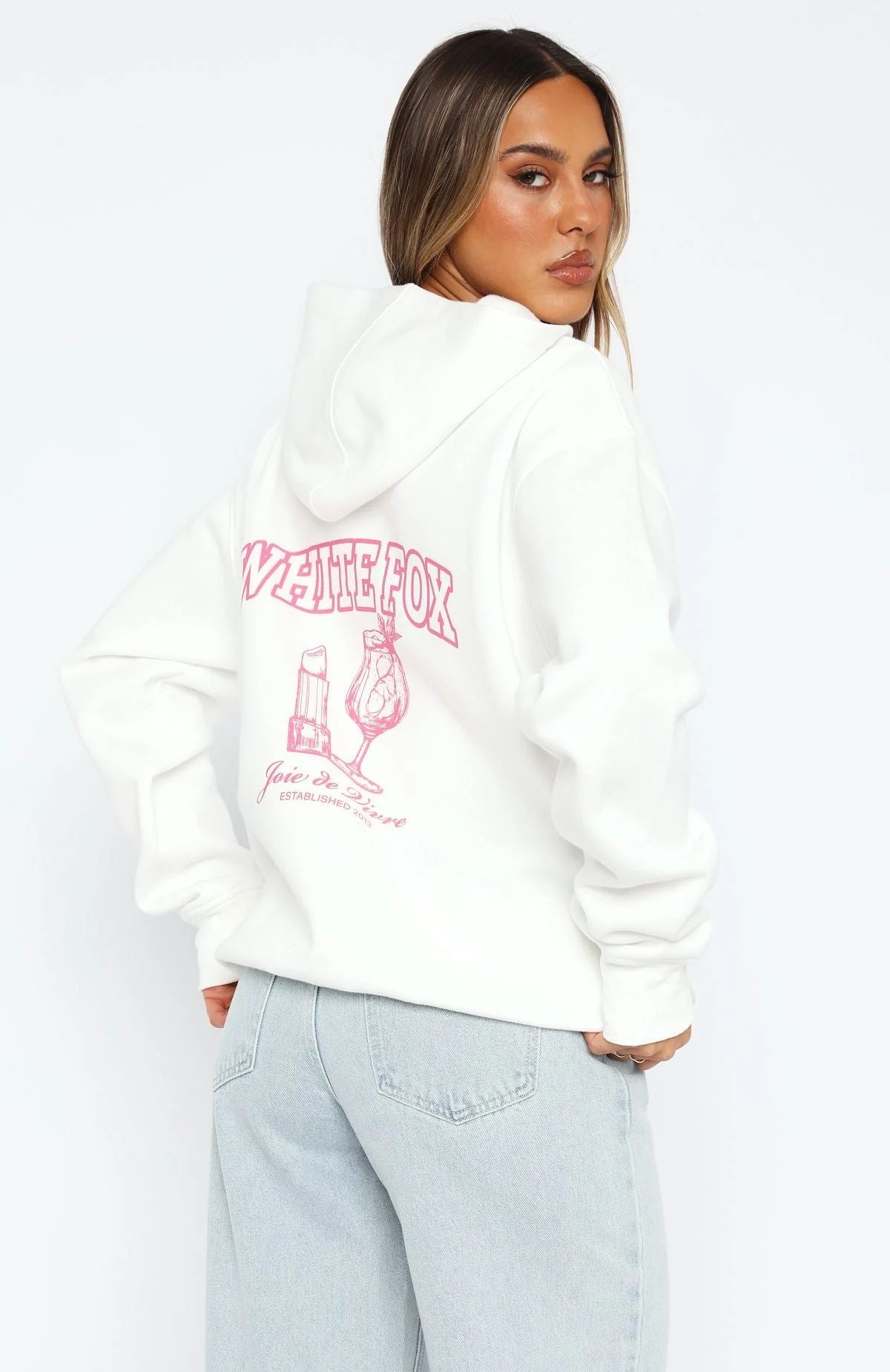 Small Joys Oversized Hoodie White Small Joys Oversized Hoodie White