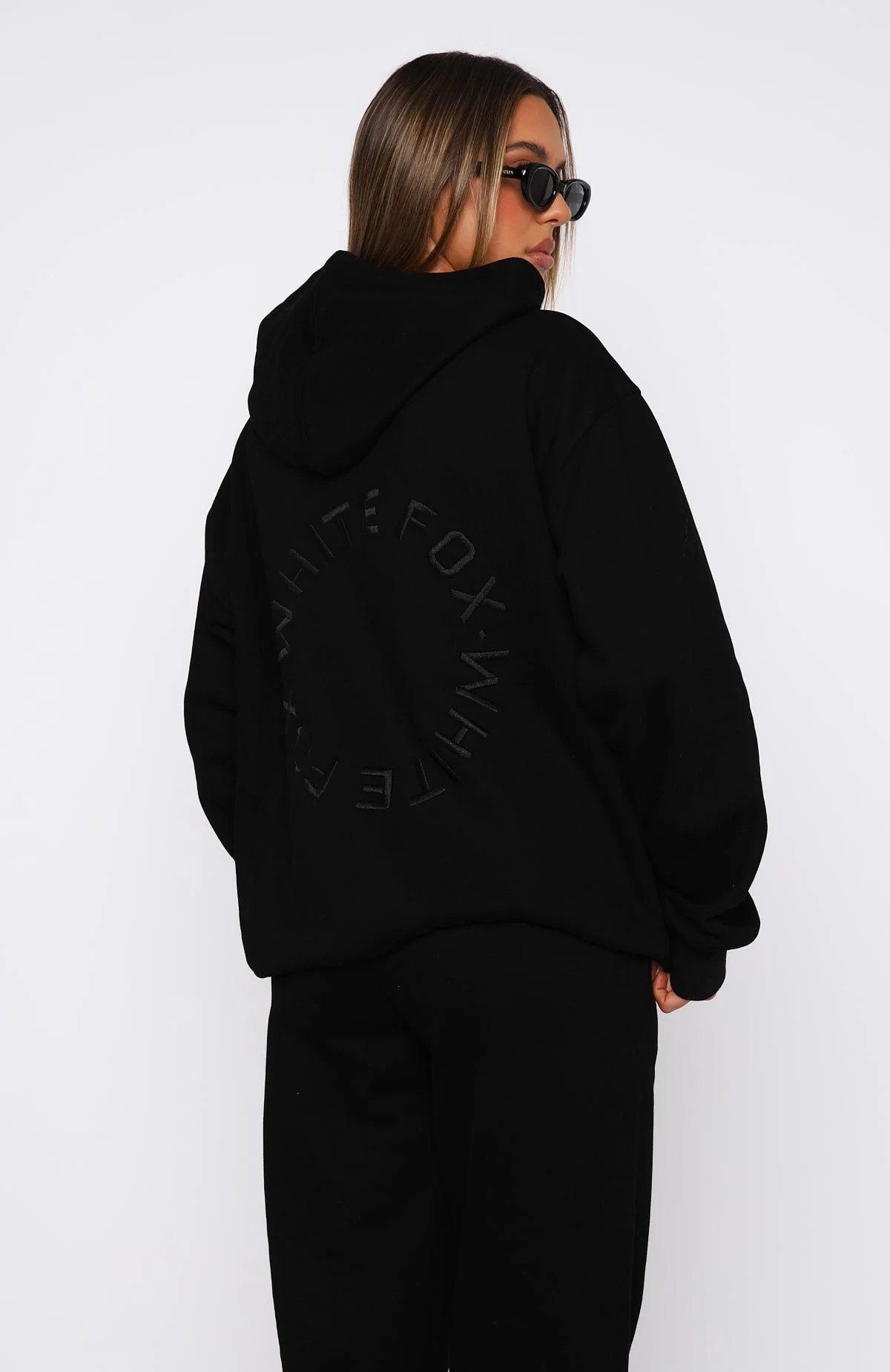 Stay Lifted Oversized Hoodie Black Stay Lifted Oversized Hoodie Black