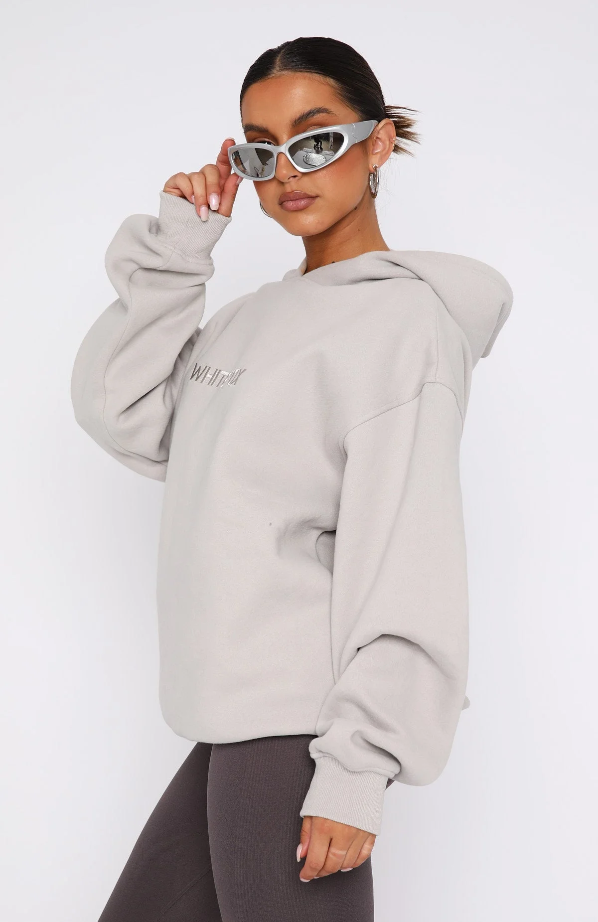 Stay Lifted Oversized Hoodie Moon Stay Lifted Oversized Hoodie Moon