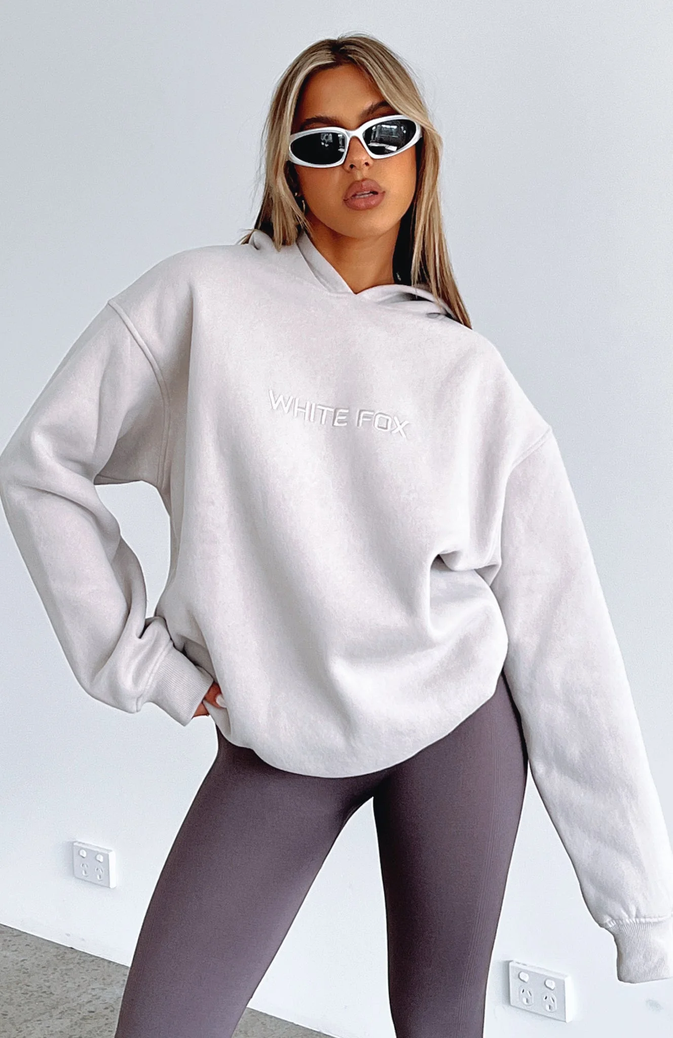 Stay Lifted Oversized Hoodie Moon Stay Lifted Oversized Hoodie Moon