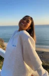 Steal Your Heart Oversized Sweater Grey Marle