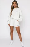 Steal Your Heart Oversized Sweater Grey Marle