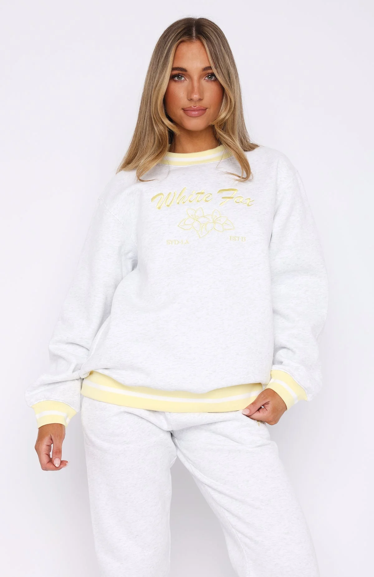 Taking A Break Oversized Sweater Grey Marle Taking A Break Oversized Sweater Grey Marle