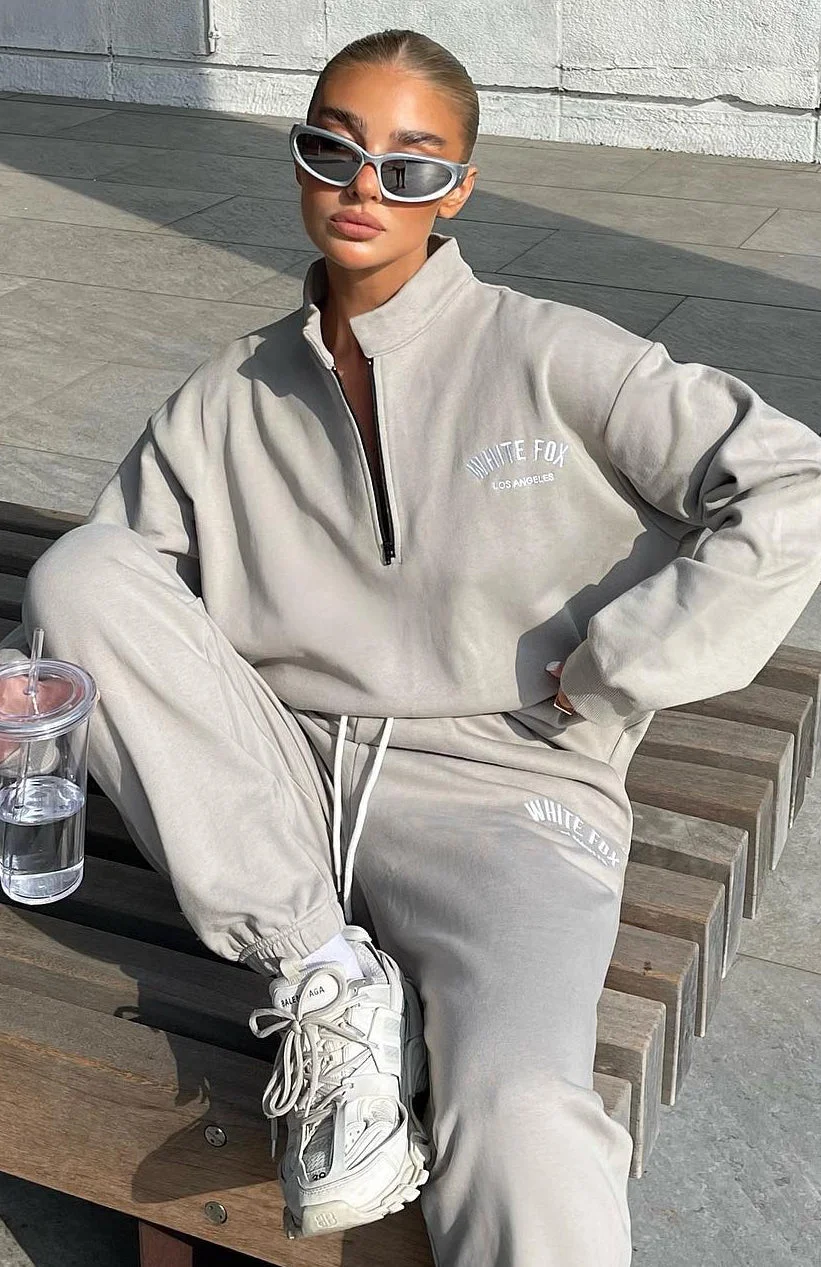 The Highest Demand Zip Front Sweater Taupe The Highest Demand Zip Front Sweater Taupe