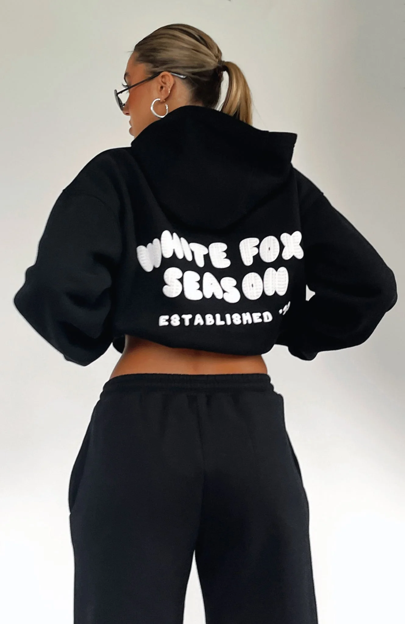 The Main Season Oversized Hoodie Black The Main Season Oversized Hoodie Black
