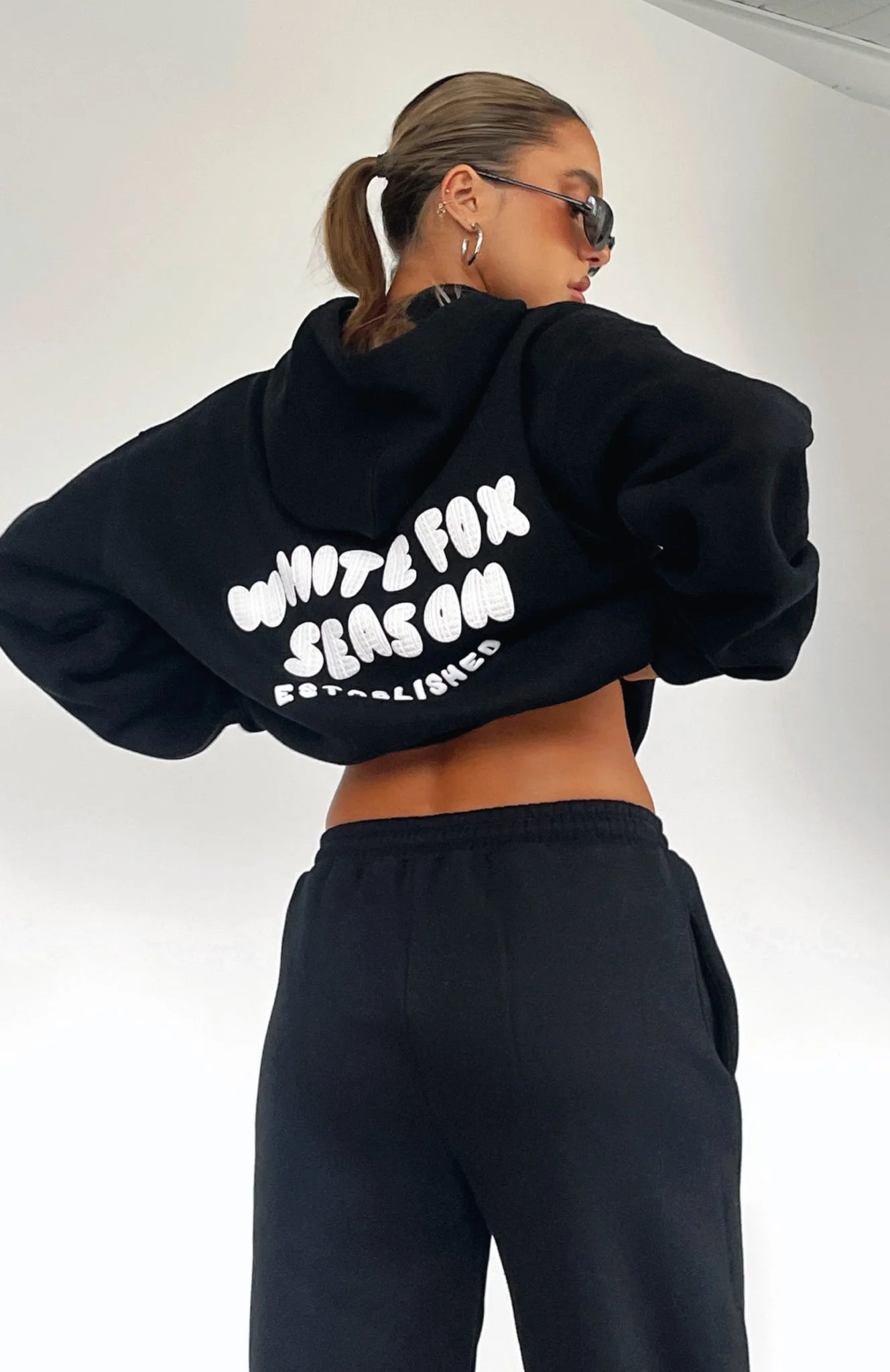 The Main Season Oversized Hoodie Black The Main Season Oversized Hoodie Black