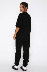 The Main Season Sweatpants Black