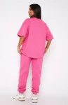 The Main Season Sweatpants Hot Pink