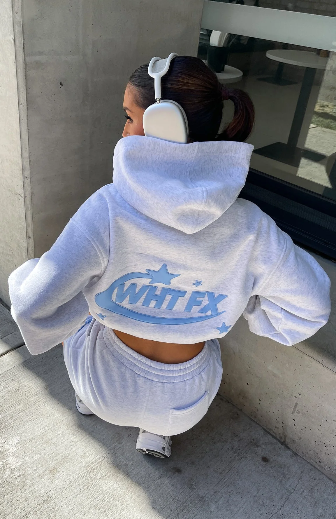 The New Standard Oversized Hoodie Grey Marle The New Standard Oversized Hoodie Grey Marle