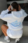 The New Standard Oversized Hoodie Grey Marle