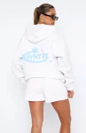 The New Standard Oversized Hoodie Grey Marle