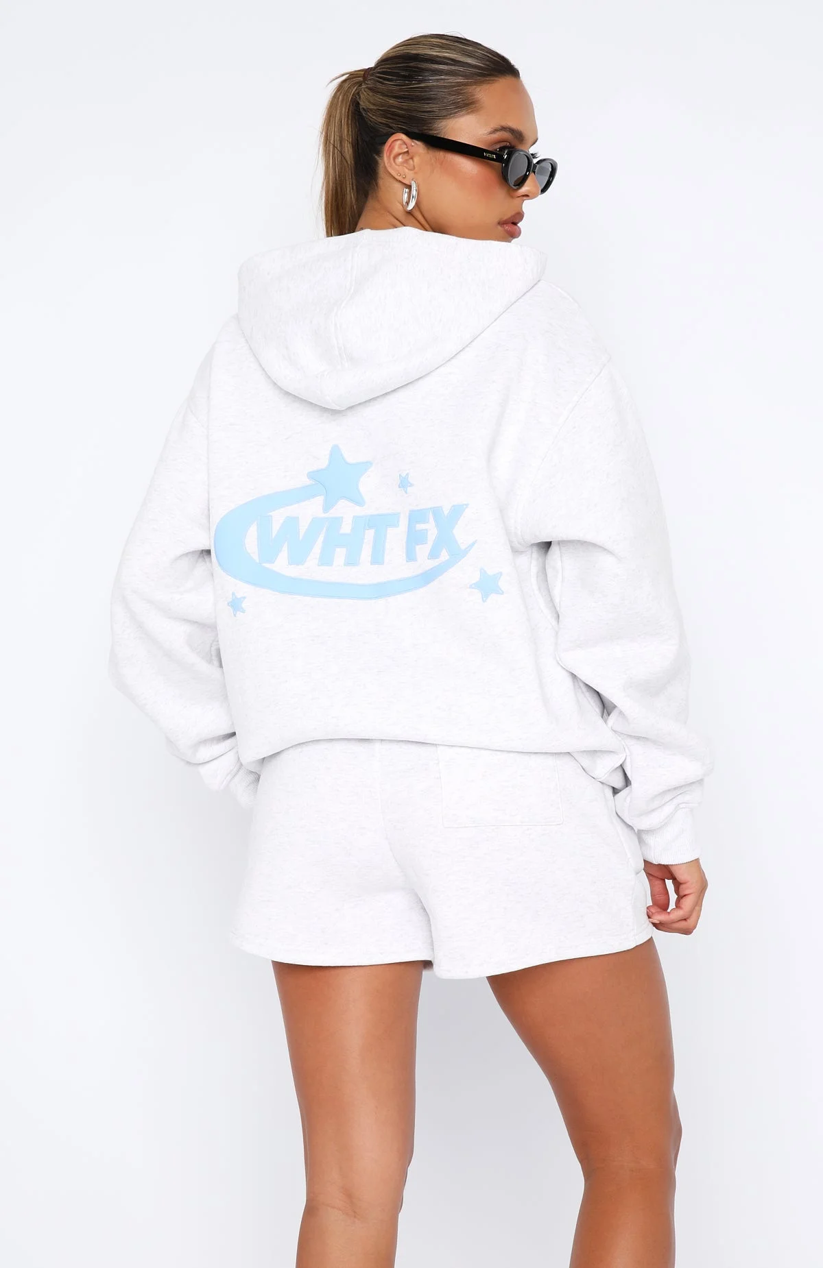 The New Standard Oversized Hoodie Grey Marle The New Standard Oversized Hoodie Grey Marle