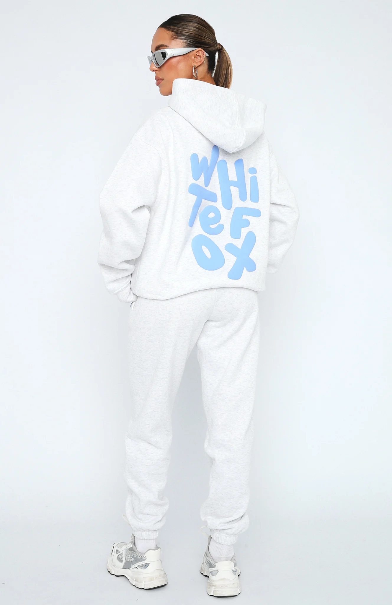 The New Standard Sweatpants Grey Marle The New Standard Sweatpants Grey Marle