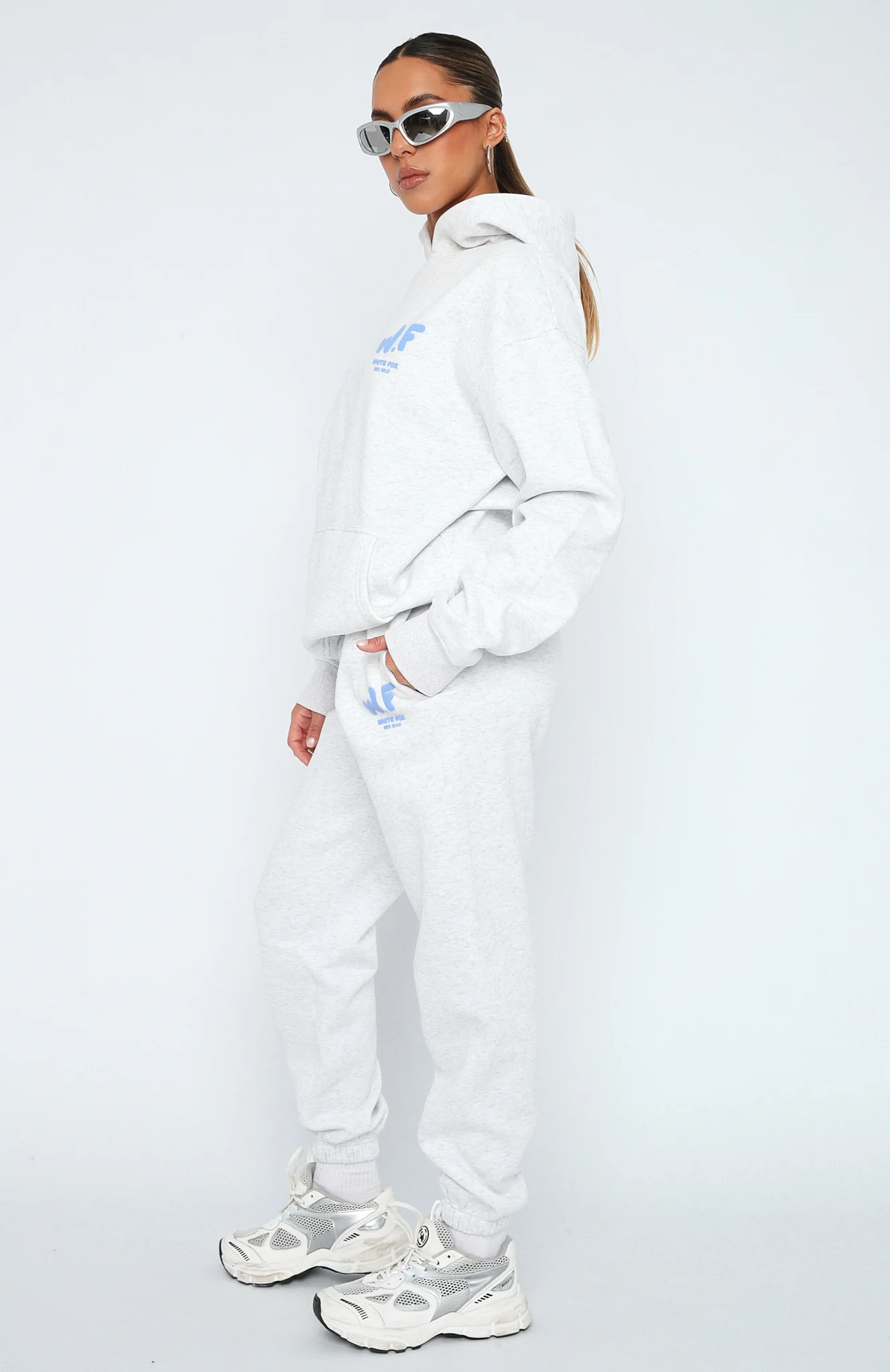 The New Standard Sweatpants Grey Marle The New Standard Sweatpants Grey Marle