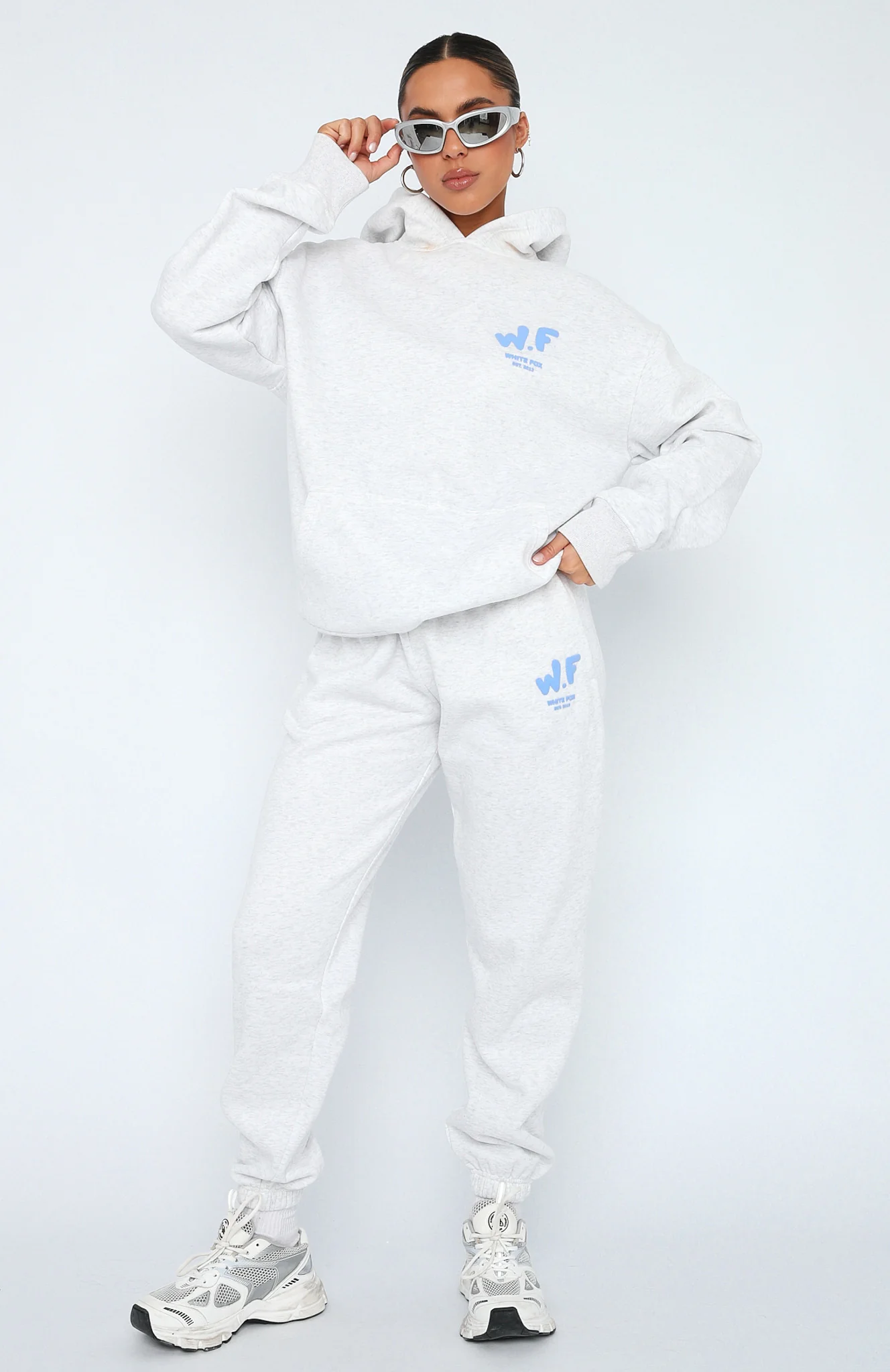 The New Standard Sweatpants Grey Marle The New Standard Sweatpants Grey Marle