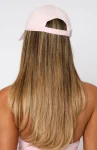 Time To Travel Cap Baby Pink/Red