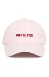 Time To Travel Cap Baby Pink/Red