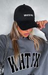 Time To Travel Cap Black