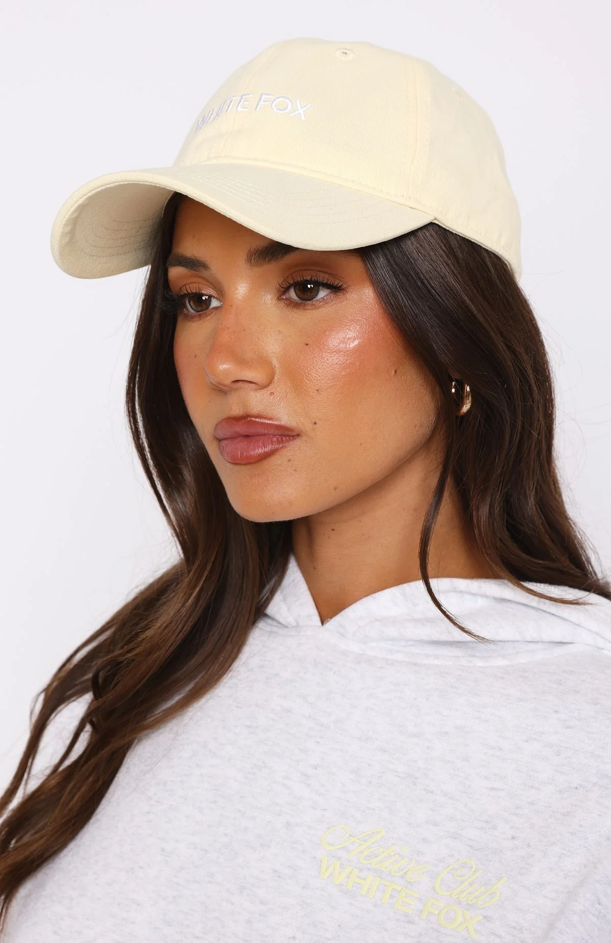 Time To Travel Cap Lemon Time To Travel Cap Lemon