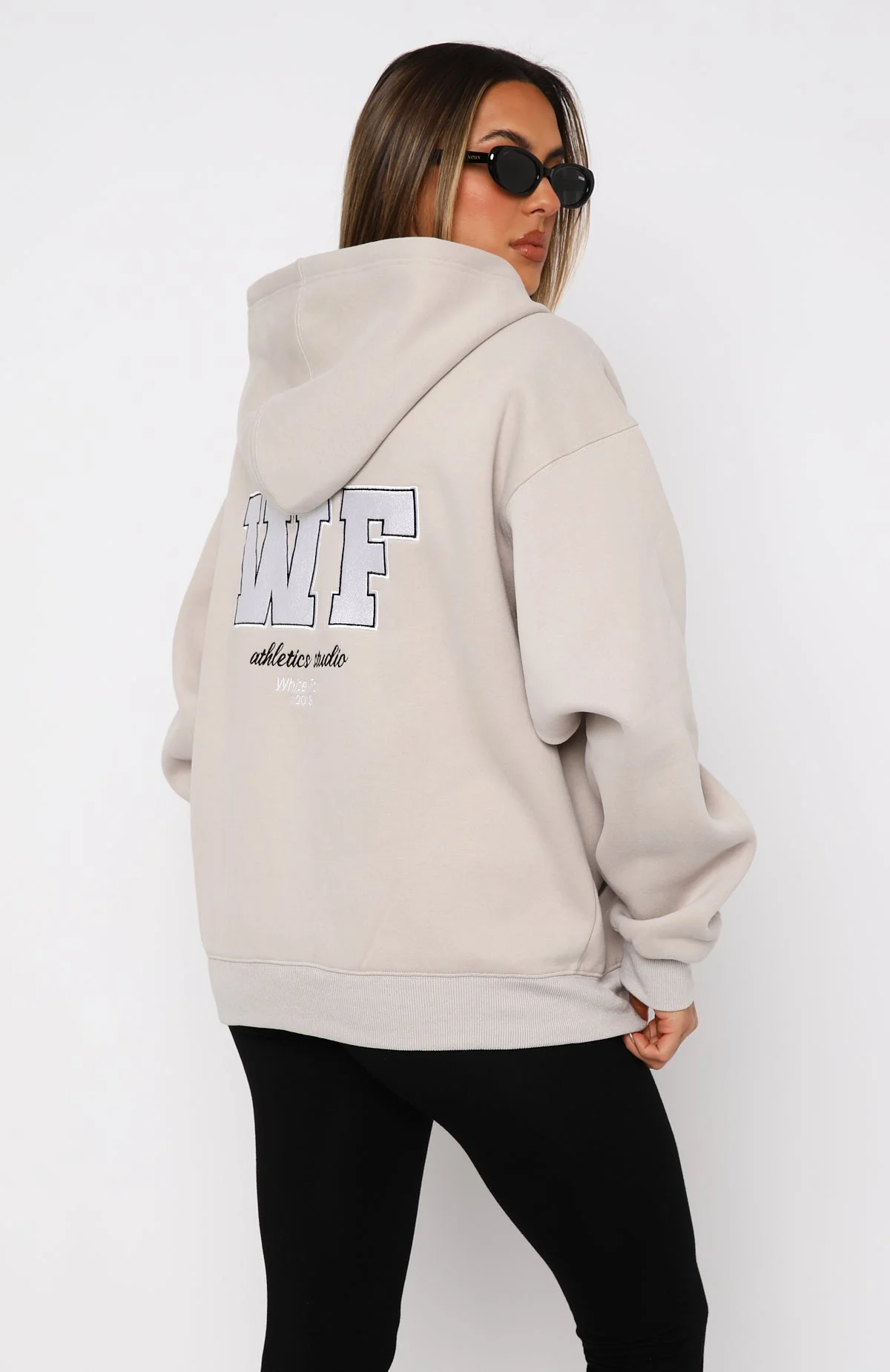 Will You Call Zip Front Hoodie Moon Will You Call Zip Front Hoodie Moon