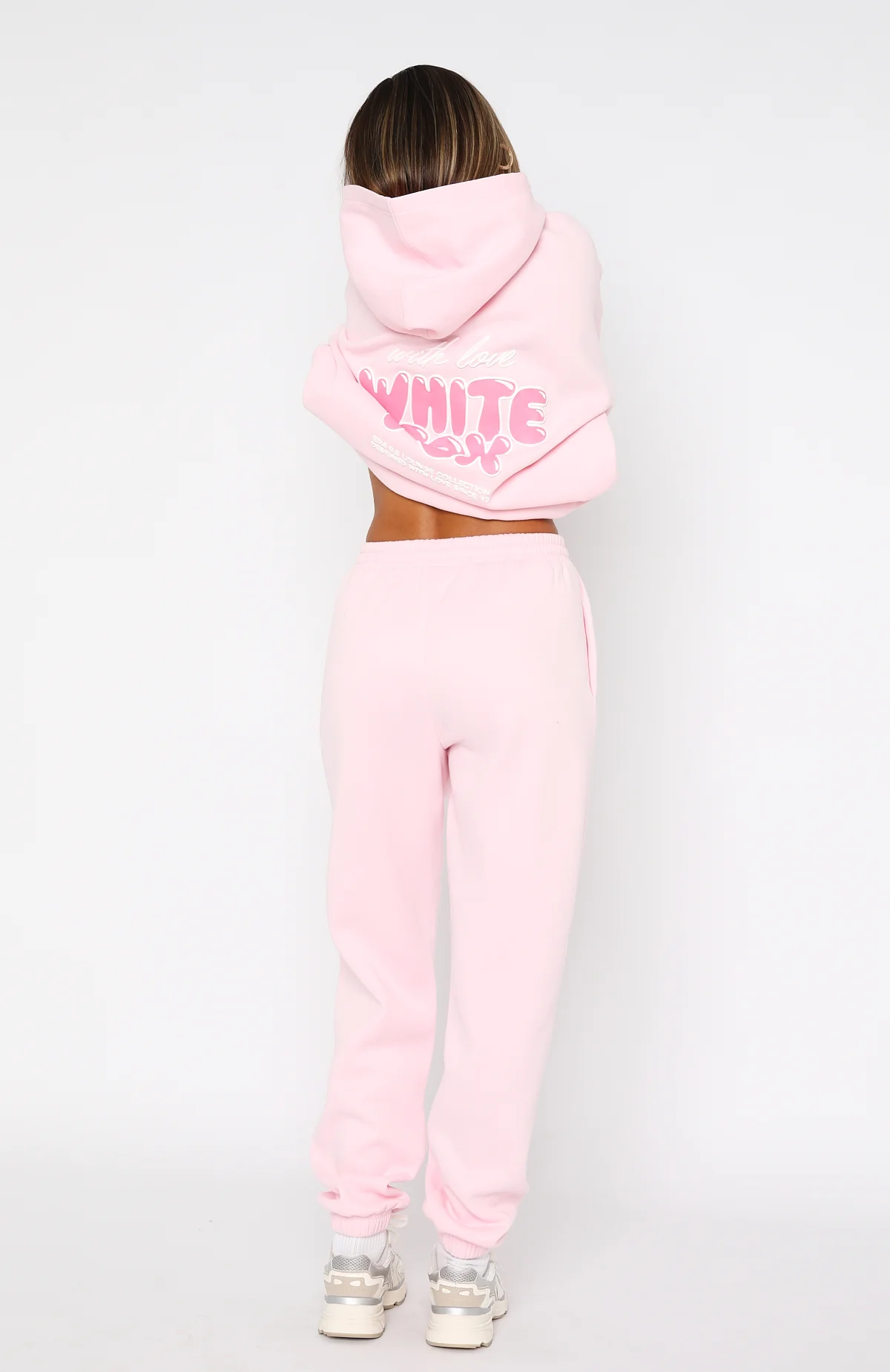 With Love Always Sweatpants Baby Pink With Love Always Sweatpants Baby Pink