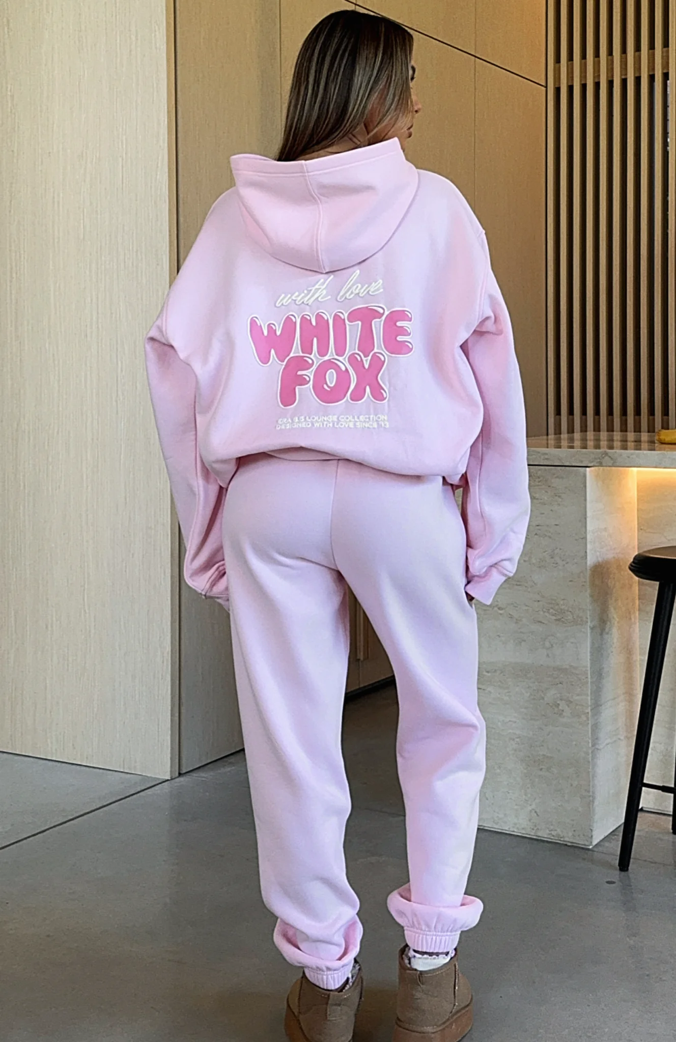 With Love Always Sweatpants Baby Pink With Love Always Sweatpants Baby Pink