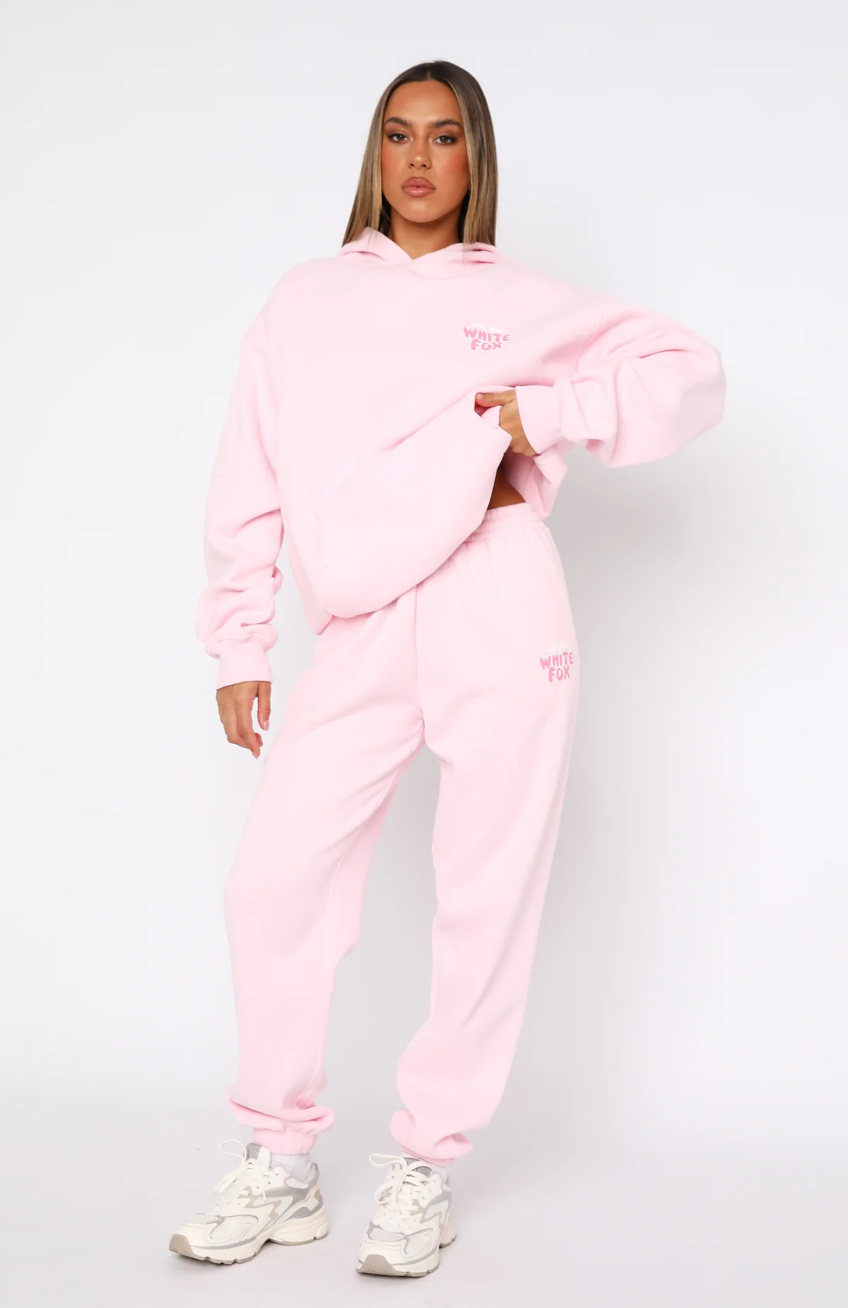 With Love Always Sweatpants Baby Pink With Love Always Sweatpants Baby Pink