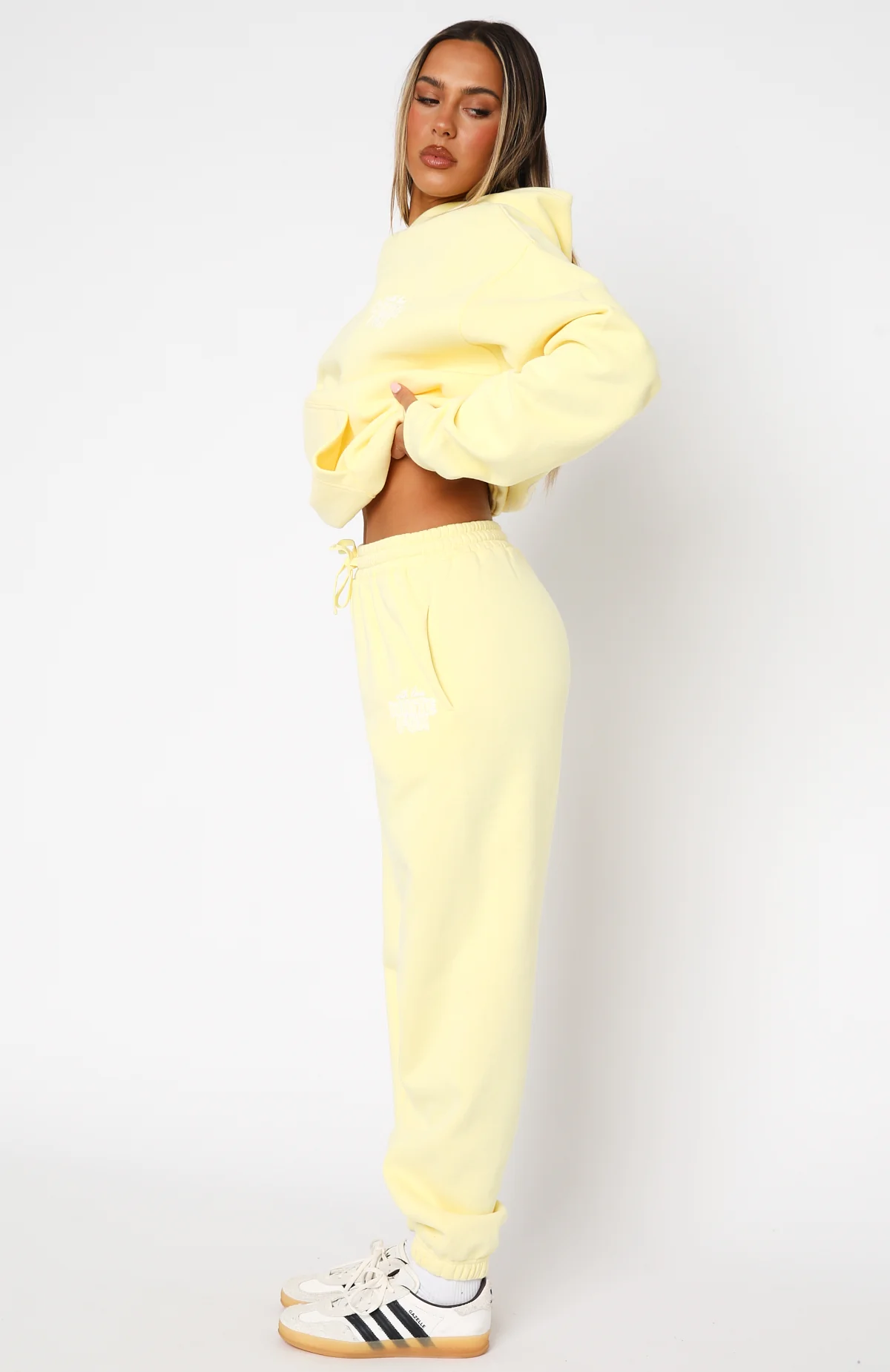With Love Always Sweatpants Lemon With Love Always Sweatpants Lemon
