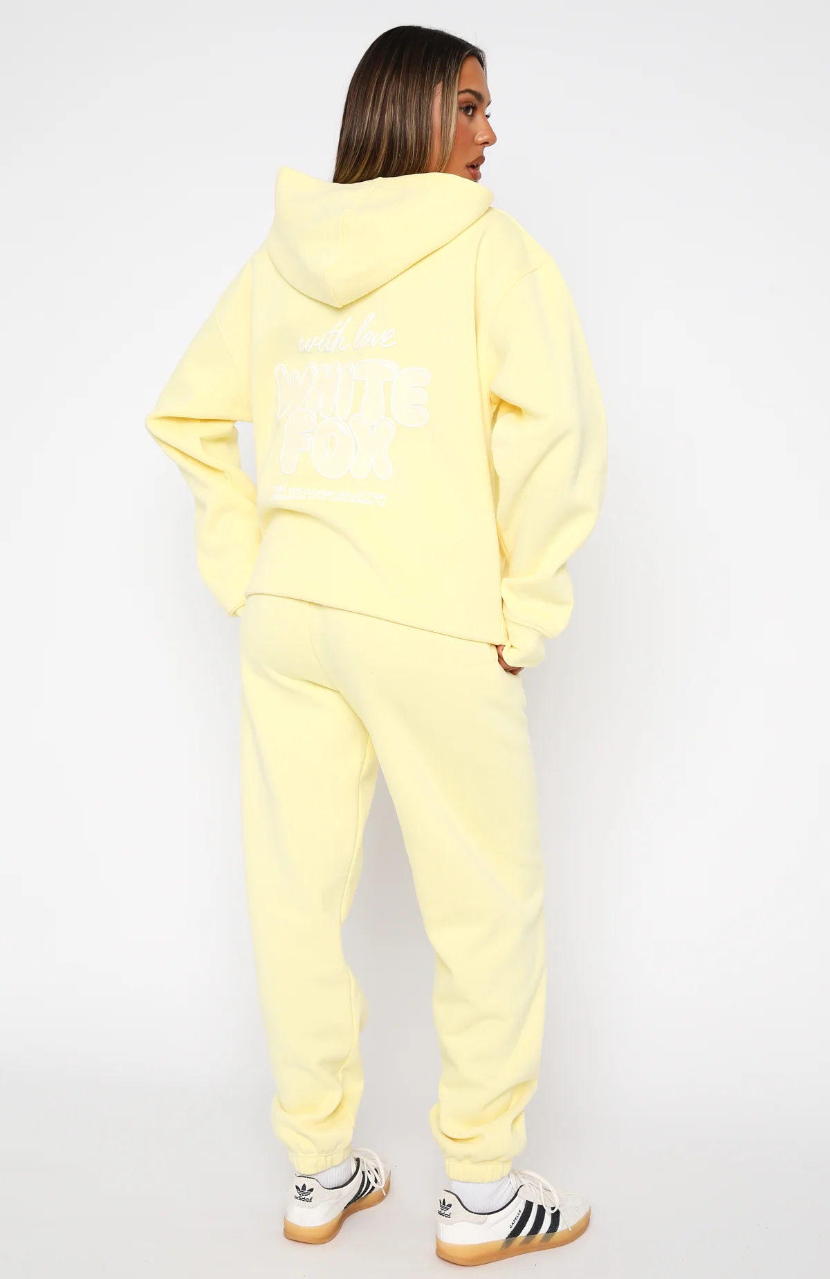 With Love Always Sweatpants Lemon With Love Always Sweatpants Lemon
