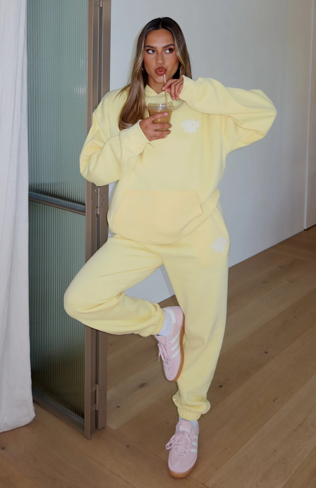 With Love Always Sweatpants Lemon With Love Always Sweatpants Lemon