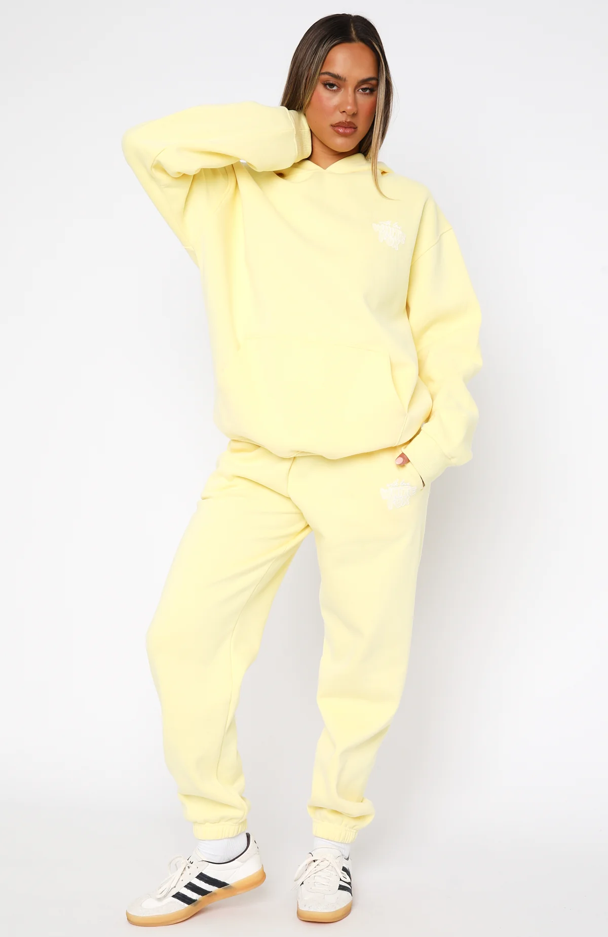 With Love Always Sweatpants Lemon With Love Always Sweatpants Lemon
