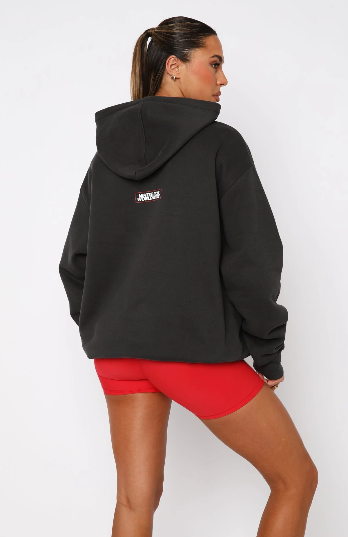 Work It All Out Oversized Hoodie Charcoal Work It All Out Oversized Hoodie Charcoal