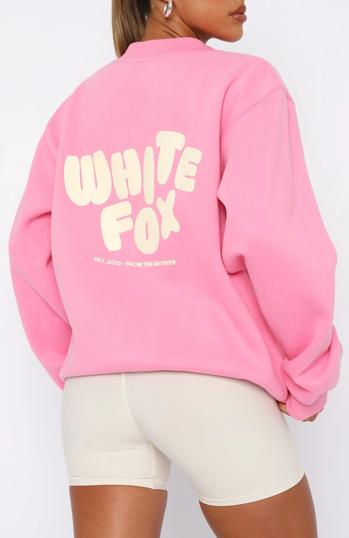 You're Always Right Oversized Sweater Pink You're Always Right Oversized Sweater Pink