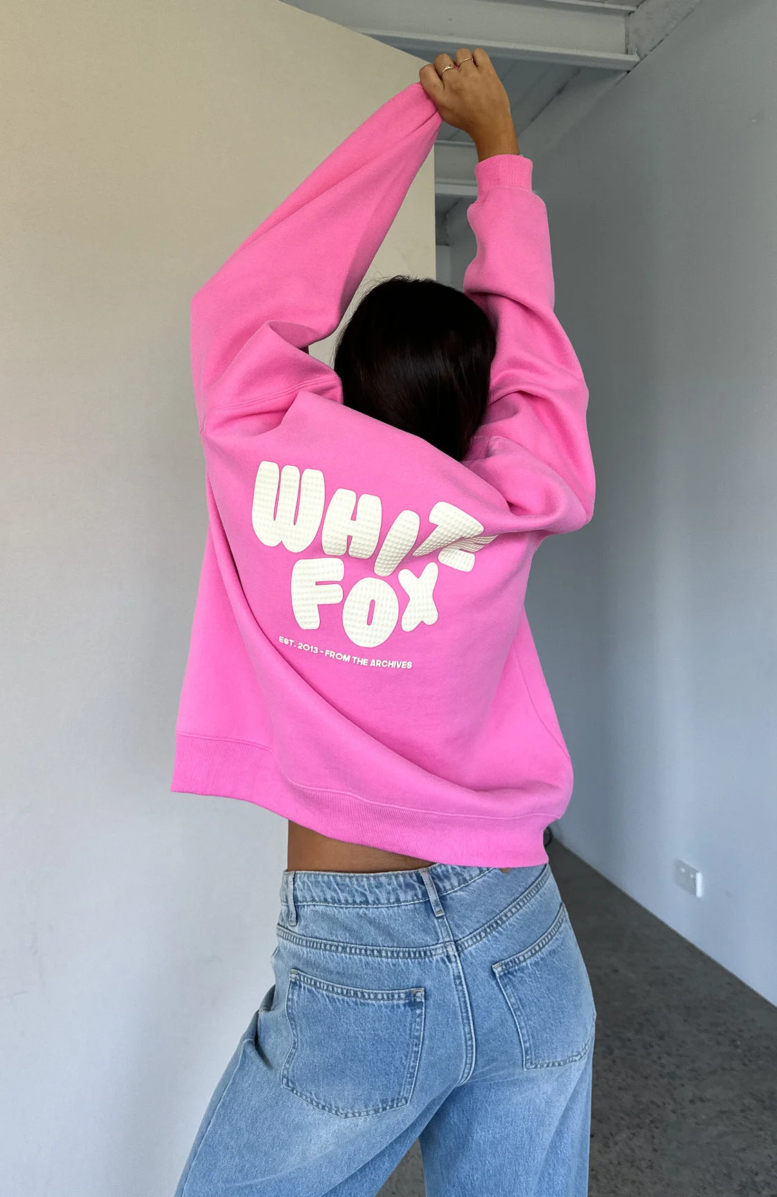 You're Always Right Oversized Sweater Pink You're Always Right Oversized Sweater Pink